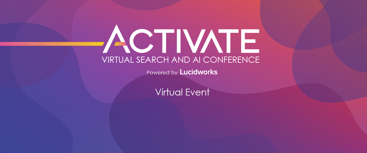 Activate - Virtual Search & AI Conference