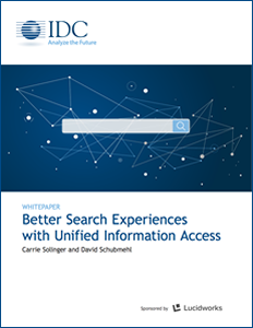 Unified Information Access